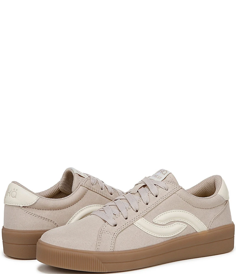 Ryka Women's Viv Next Fabric Lace Up Sneakers