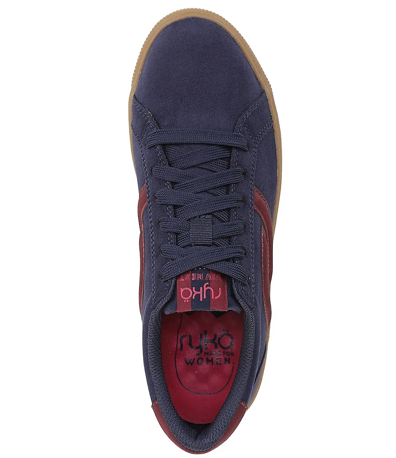 Ryka Women's Viv Next Fabric Lace Up Sneakers
