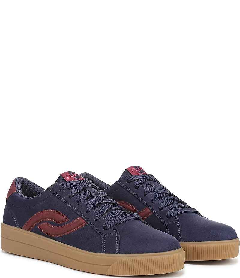 Ryka Women's Viv Next Fabric Lace Up Sneakers