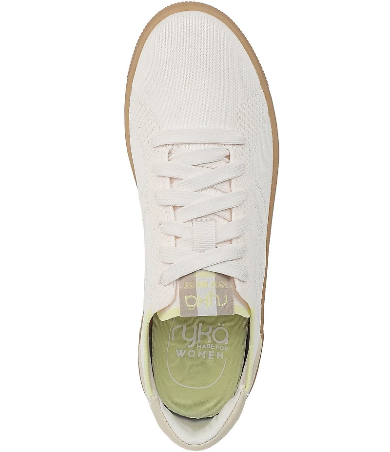 Ryka Women's Viv Next Knit Lace Up Washable Sneakers