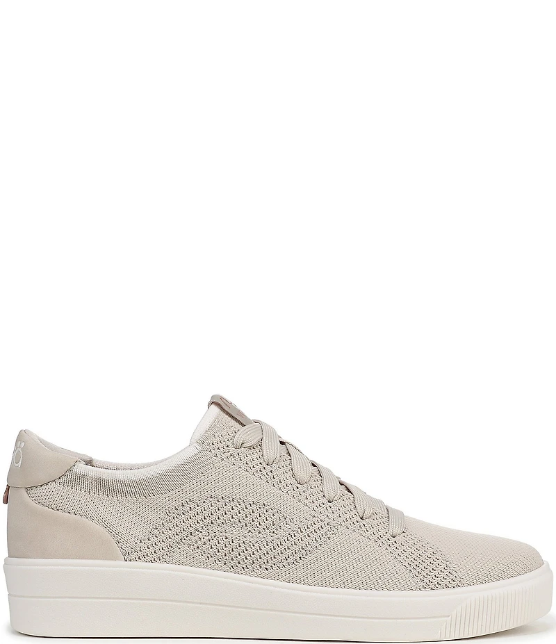 Ryka Women's Viv Next Knit Lace Up Washable Sneakers