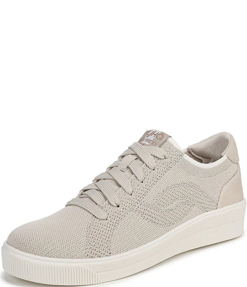 Ryka Women's Viv Next Knit Lace Up Washable Sneakers