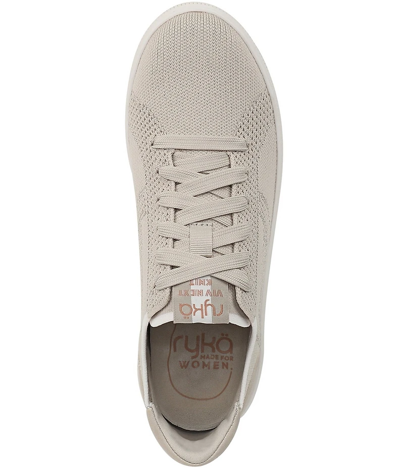 Ryka Women's Viv Next Knit Lace Up Washable Sneakers