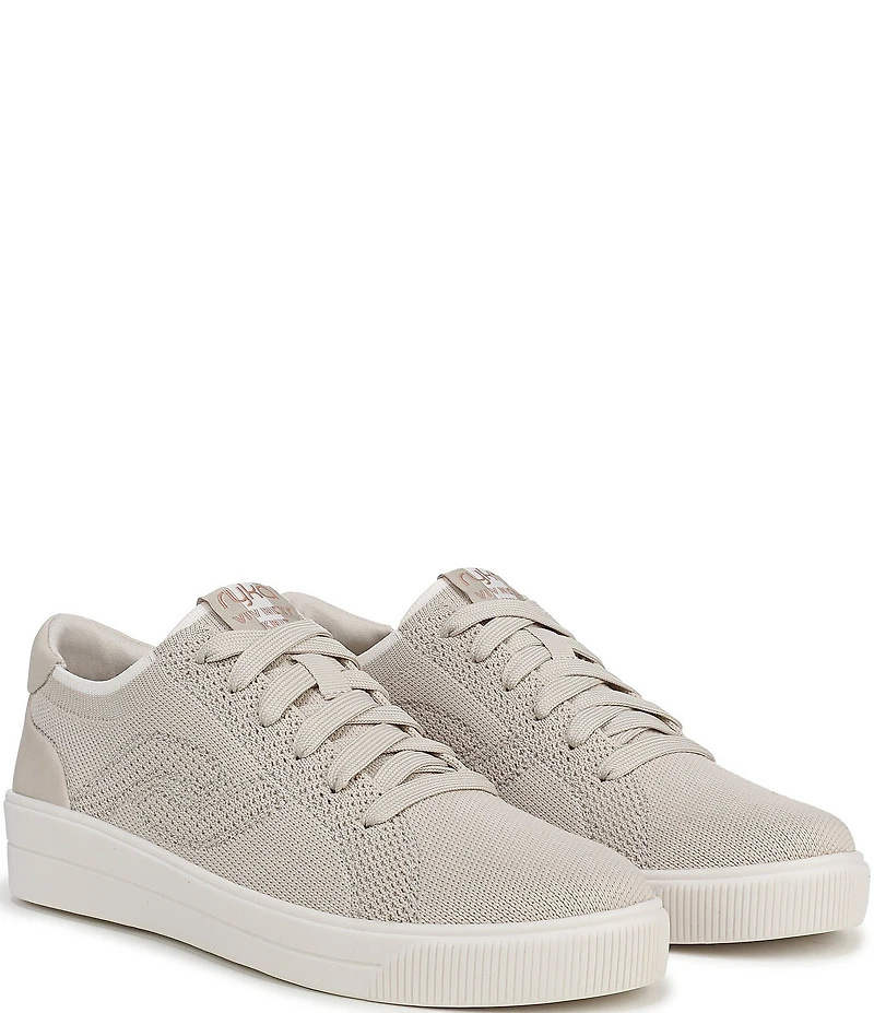 Ryka Women's Viv Next Knit Lace Up Washable Sneakers