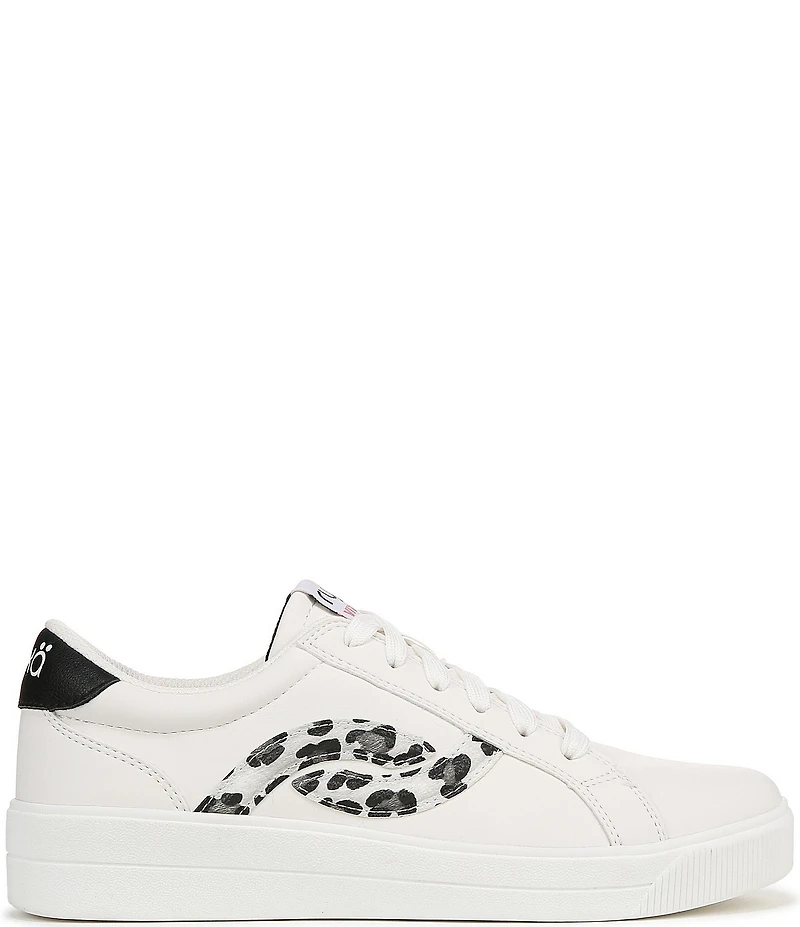 Ryka Women's Viv Next Leopard Lace Up Sneakers