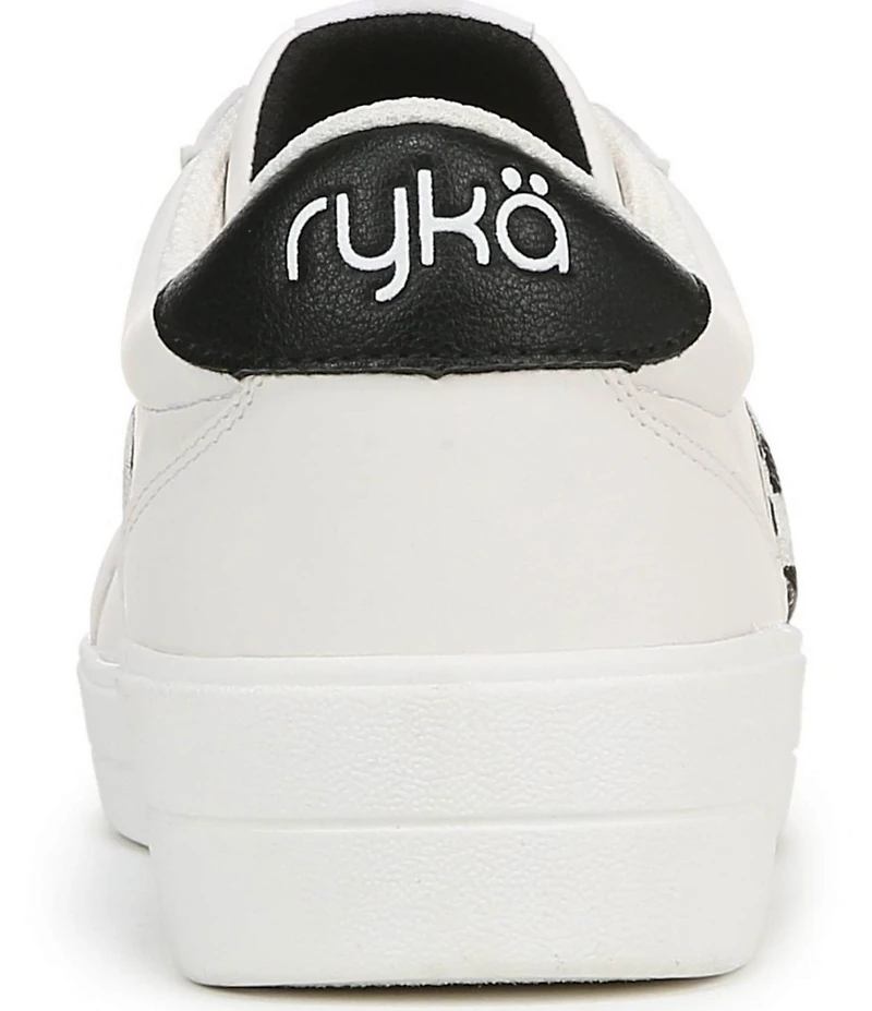 Ryka Women's Viv Next Leopard Lace Up Sneakers