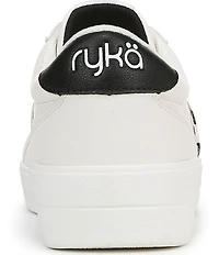 Ryka Women's Viv Next Leopard Lace Up Sneakers