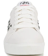 Ryka Women's Viv Next Leopard Lace Up Sneakers