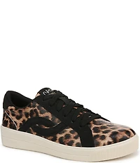 Ryka Women's Viv Next Leopard Print Lace Up Sneakers