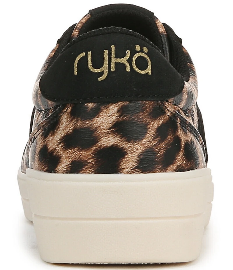 Ryka Women's Viv Next Leopard Print Lace Up Sneakers
