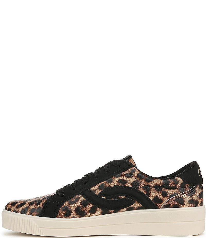 Ryka Women's Viv Next Leopard Print Lace Up Sneakers