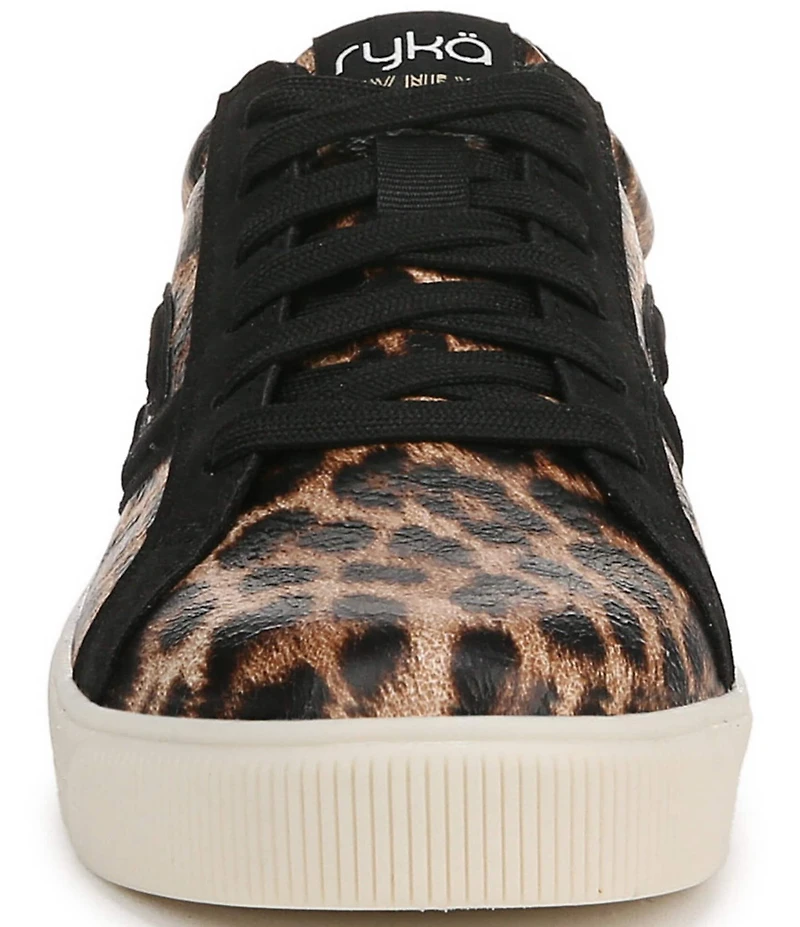 Ryka Women's Viv Next Leopard Print Lace Up Sneakers