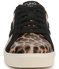 Ryka Women's Viv Next Leopard Print Lace Up Sneakers