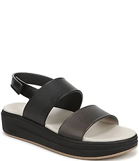 Ryka Women's Viv Vinyl EVA Slingback Sandals