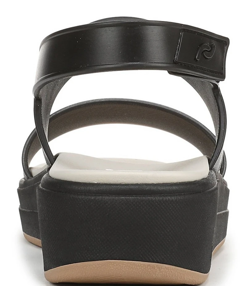 Ryka Women's Viv Vinyl EVA Slingback Sandals