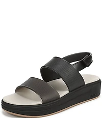 Ryka Women's Viv Vinyl EVA Slingback Sandals