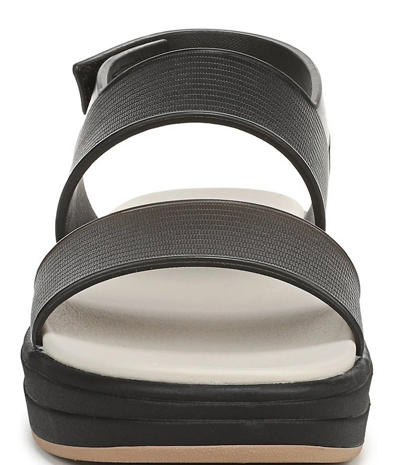 Ryka Women's Viv Vinyl EVA Slingback Sandals