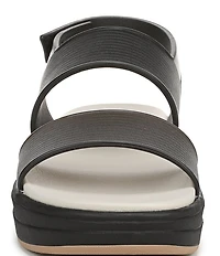 Ryka Women's Viv Vinyl EVA Slingback Sandals