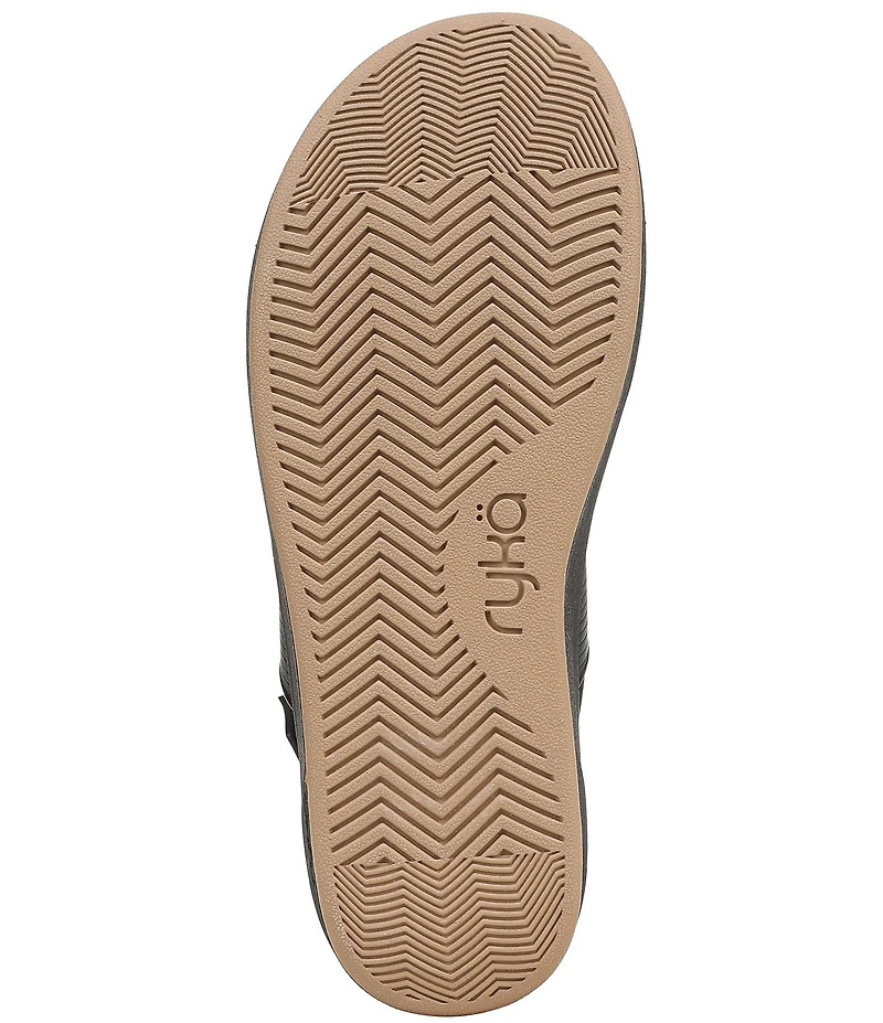 Ryka Women's Viv Vinyl EVA Slingback Sandals