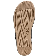 Ryka Women's Viv Vinyl EVA Slingback Sandals