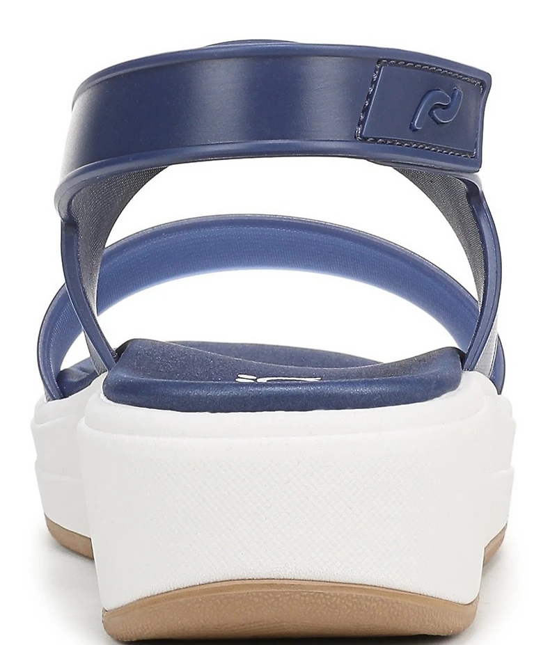 Ryka Women's Viv Vinyl EVA Slingback Sandals