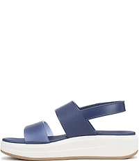 Ryka Women's Viv Vinyl EVA Slingback Sandals