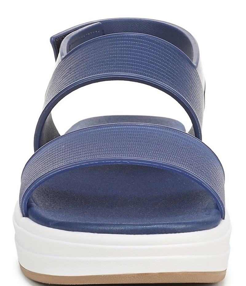 Ryka Women's Viv Vinyl EVA Slingback Sandals
