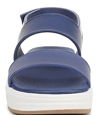 Ryka Women's Viv Vinyl EVA Slingback Sandals