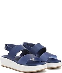 Ryka Women's Viv Vinyl EVA Slingback Sandals