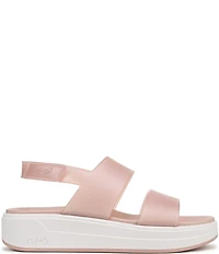 Ryka Women's Viv Vinyl EVA Slingback Sandals