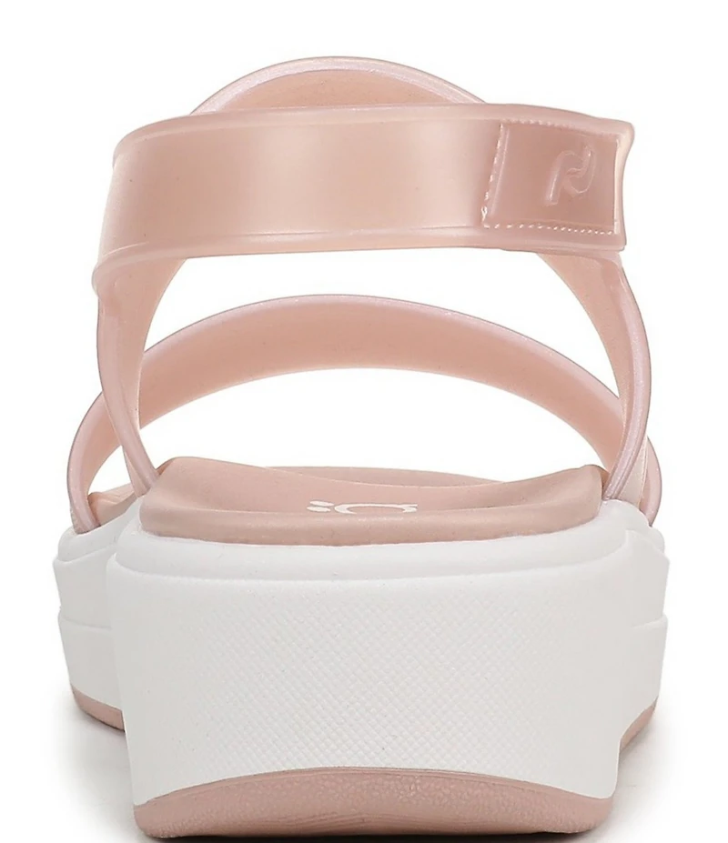 Ryka Women's Viv Vinyl EVA Slingback Sandals