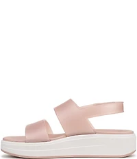 Ryka Women's Viv Vinyl EVA Slingback Sandals