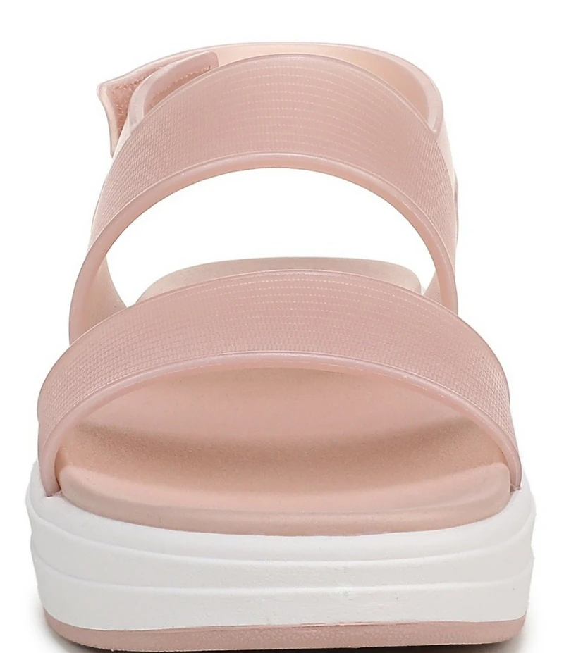 Ryka Women's Viv Vinyl EVA Slingback Sandals