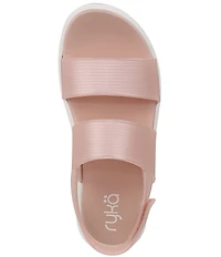 Ryka Women's Viv Vinyl EVA Slingback Sandals