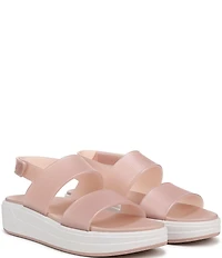 Ryka Women's Viv Vinyl EVA Slingback Sandals