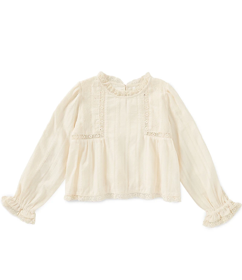 Rylee + Cru Girls Cecile Blouse