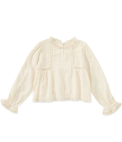 Rylee + Cru Girls Cecile Blouse