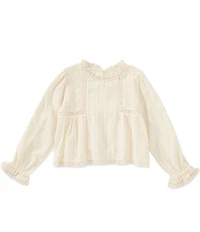 Rylee + Cru Girls Cecile Blouse