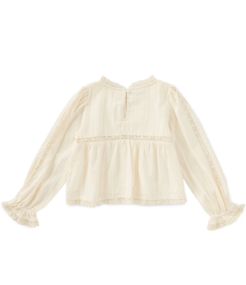 Rylee + Cru Girls Cecile Blouse