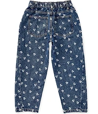 Rylee + Cru Girls Denim Barrel Jeans