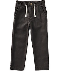 Rylee + Cru Little Boys Kalen Pull On Pants