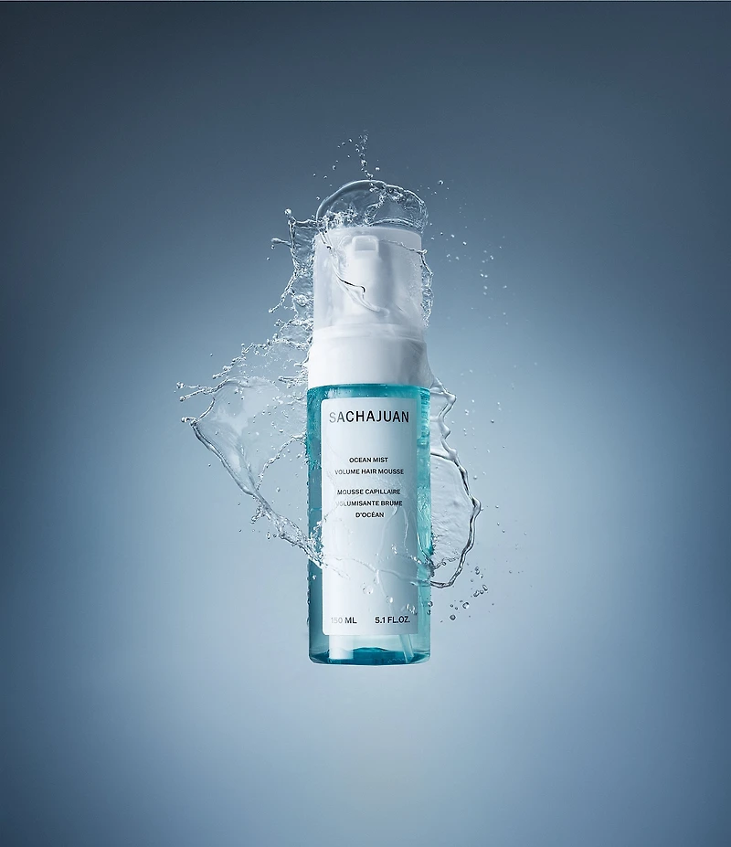 SACHAJUAN Ocean Mist Volume Hair Mousse