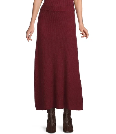 Sadie & Sage Crosby Midi Sweater Skirt