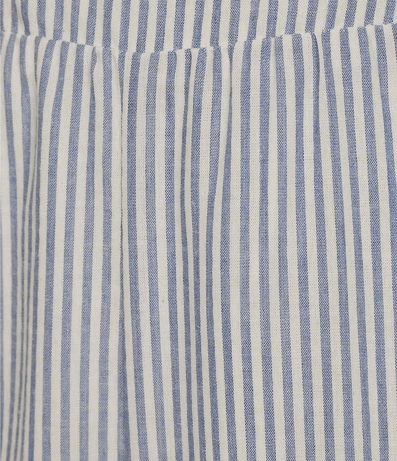 Sadie & Sage Sands Woven Thinstripe Jumpsuit