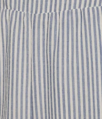 Sadie & Sage Sands Woven Thinstripe Jumpsuit