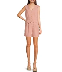 Sadie & Sage Seasons Bloom Coordinating Vest Top