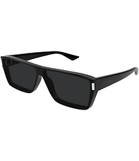 Yves Saint Laurent Men's Corner Angie 64mm Rectangle Sunglasses