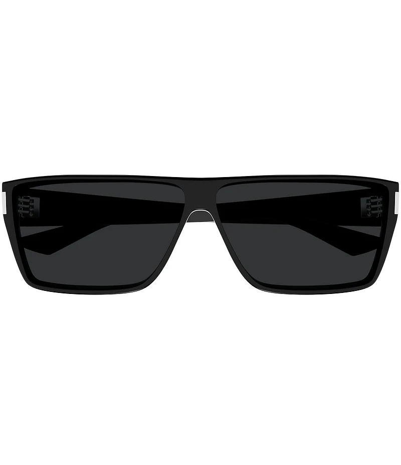Yves Saint Laurent Men's Corner Angie 64mm Rectangle Sunglasses