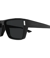 Yves Saint Laurent Men's Corner Angie 64mm Rectangle Sunglasses