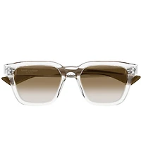 Saint Laurent Men's Corner Angle 53mm Square Sunglasses